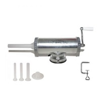 xxxxaparat de umplut si facut carnati 15kg inox 3 palnii incluse orizontal manualmasina model nou 2017 imagen 16_0_
0