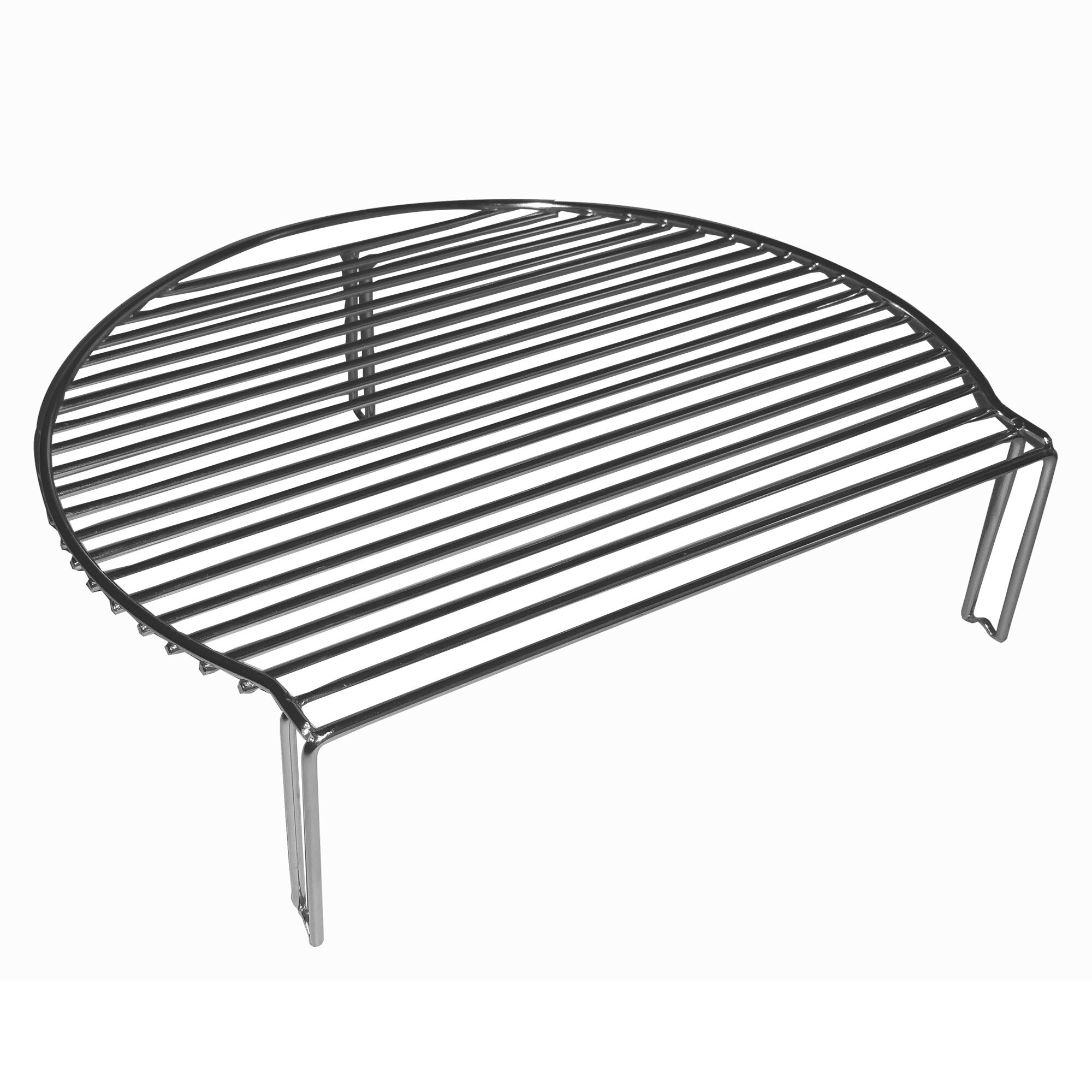 Gratar dublu inox/Extender pentru Kamado