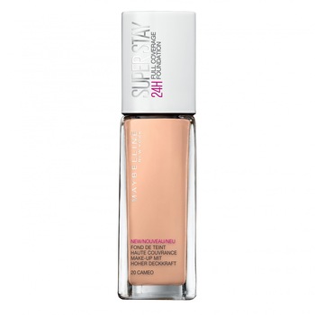 Fond de ten Maybelline New York Superstay 24H 20 Cameo, 30 ml Fond de ten Maybelline New York Superstay 24H 20 Cameo, 30 ml