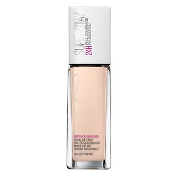 Fond de ten Maybelline New York Superstay 24H 05 Light Beige, 30 ml Fond de ten Maybelline New York Superstay 24H 05 Light Beige, 30 ml