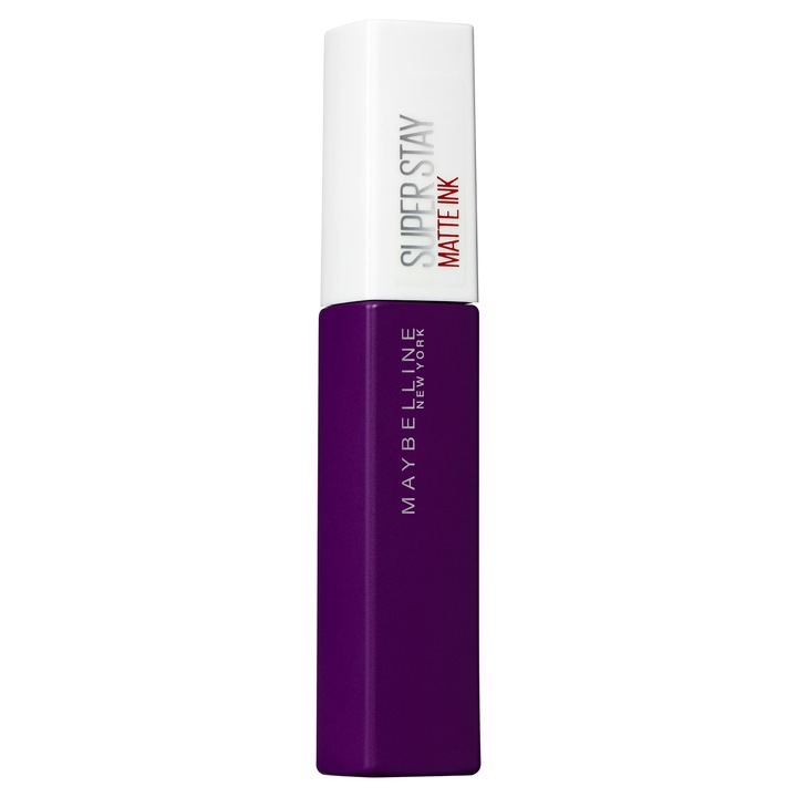 Ruj lichid mat rezistent la transfer Maybelline New York Superstay Matte 40 Believer, 5 ml