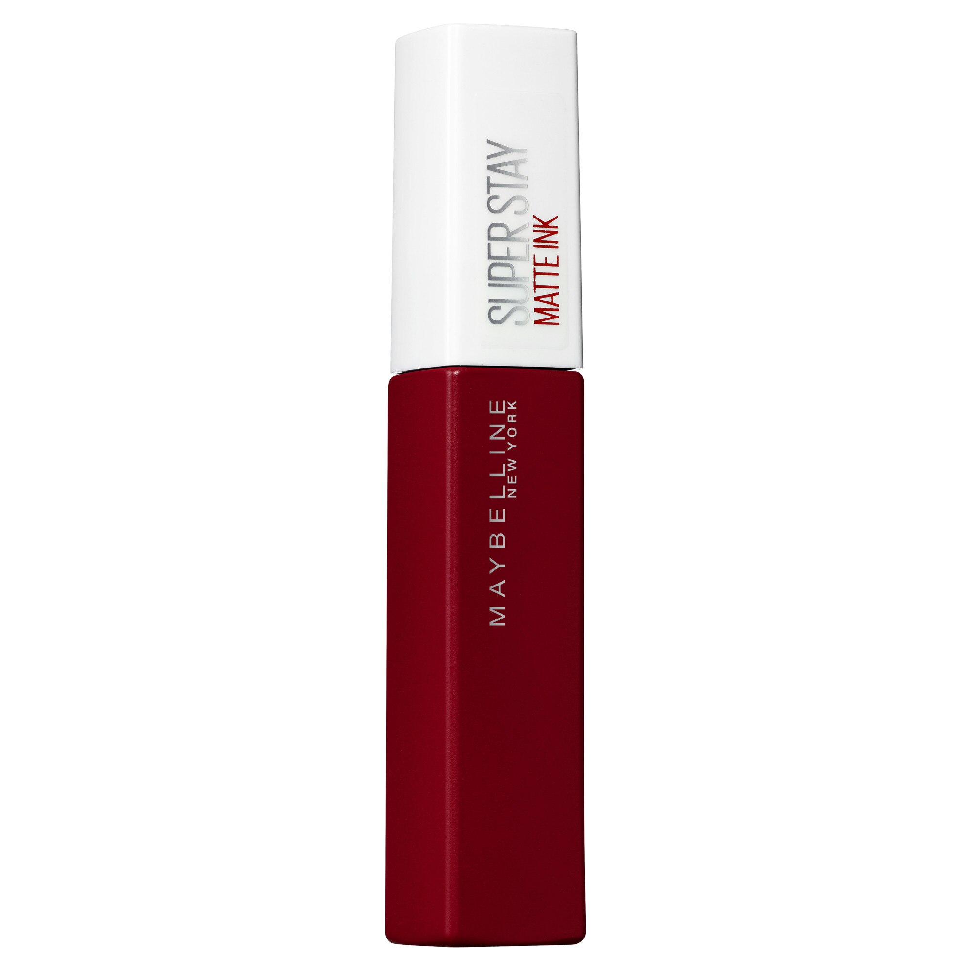 maybelline the powder matte noir red