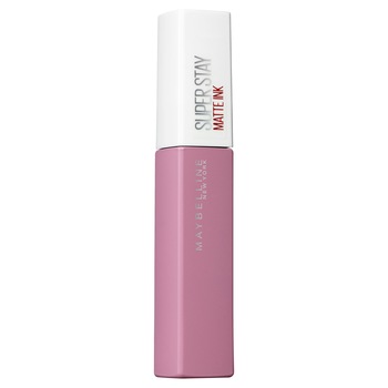 Ruj lichid mat rezistent la transfer Maybelline New York Superstay Matte 10 Dreamer, 5 ml Ruj lichid mat rezistent la transfer Maybelline New York Superstay Matte 10 Dreamer, 5 ml