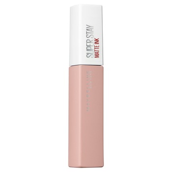 Ruj lichid mat rezistent la transfer Maybelline New York Superstay Matte 5 Loyalist, 5 ml Ruj lichid mat rezistent la transfer Maybelline New York Superstay Matte 5 Loyalist, 5 ml