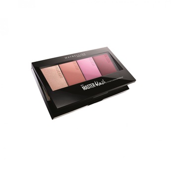 Paleta fard de obraz si iluminatoare Maybelline New York Master Blush, 14 g Paleta fard de obraz si iluminatoare Maybelline New York Master Blush, 14 g