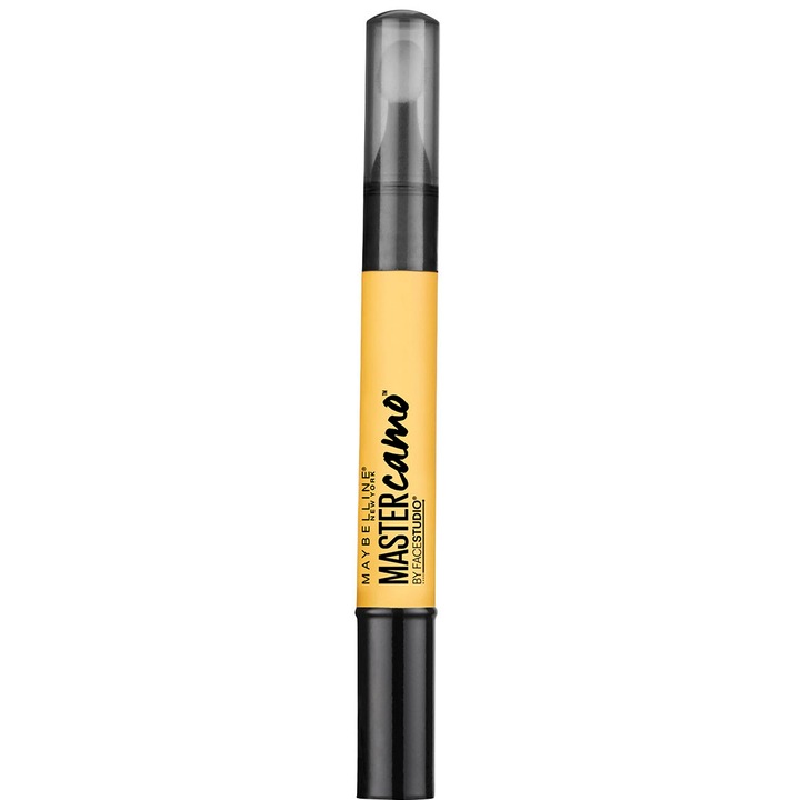 Maybelline New York Master Camo Color Correcting Pen Yellow korrektor a bőrhibák eltüntetésére, 1.5 ml