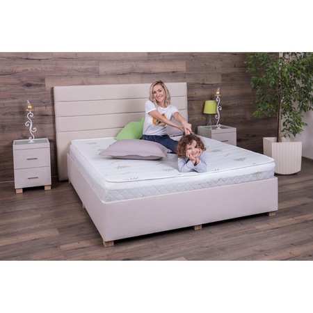 Saltea Ted Aloe Memory, 90x200x19 cm