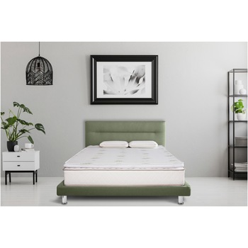 Topper Ted Aloe Memory, 5 cm, 90x200 cm Topper Ted Aloe Memory, 5 cm, 90x200 cm