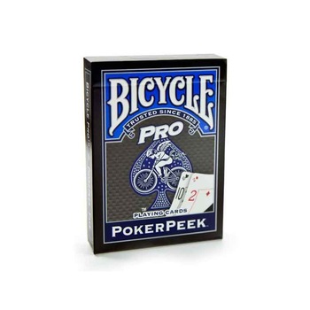 Carti de joc Bicycle Pro Poker Peek Albastru Carti de joc Bicycle Pro Poker Peek Albastru