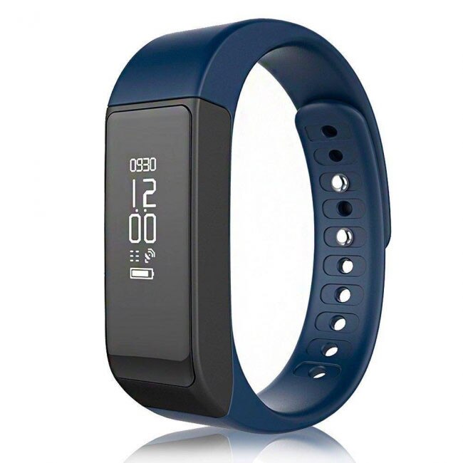 Фитнес гривна AT Smart Bracelet i5 plus, синя eMAG.bg
