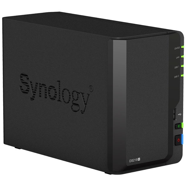 Network Attached Storage Synology DiskStation DS218+, Procesor