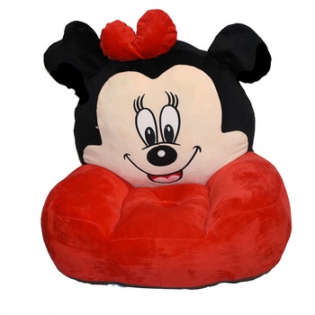 Fotoliu din plus pentru copii, Minnie Mouse Fotoliu din plus pentru copii, Minnie Mouse