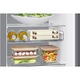 Хладилник Side by side Samsung RS90F65EDTEO, 621 л, 9" AI Home, SmartThings AI Energy, Full No Frost, Mono & Metal Cooling, Диспенсър за вода/лед, Цифров AI инверторен компресор, Клас D, В 178.4 см, Inox