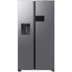 Хладилник Side by side Samsung RS90F65EDTEO, 621 л, 9" AI Home, SmartThings AI Energy, Full No Frost, Mono & Metal Cooling, Диспенсър за вода/лед, Цифров AI инверторен компресор, Клас D, В 178.4 см, Inox