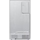 Хладилник Side by side Samsung RS90F65EDTEO, 621 л, 9" AI Home, SmartThings AI Energy, Full No Frost, Mono & Metal Cooling, Диспенсър за вода/лед, Цифров AI инверторен компресор, Клас D, В 178.4 см, Inox