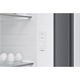 Хладилник Side by side Samsung RS80F67KCTEO, 634 л, SmartThings AI Energy, Full No Frost, Twin & Metal Cooling, Диспенсър за вода/лед, Цифров инверторен компресор, Клас C, H 178,4 см, Inox