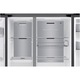 Хладилник Side by side Samsung RS80F67KCTEO, 634 л, SmartThings AI Energy, Full No Frost, Twin & Metal Cooling, Диспенсър за вода/лед, Цифров инверторен компресор, Клас C, H 178,4 см, Inox