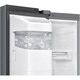 Хладилник Side by side Samsung RS80F67KCTEO, 634 л, SmartThings AI Energy, Full No Frost, Twin & Metal Cooling, Диспенсър за вода/лед, Цифров инверторен компресор, Клас C, H 178,4 см, Inox