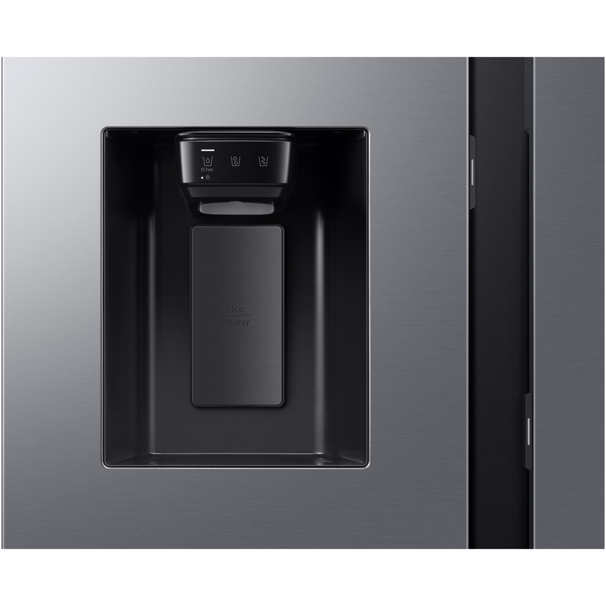 Side by side Samsung RS80F67KCTEO, 634 l, SmartThings AI Energy