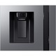 Хладилник Side by side Samsung RS80F67KCTEO, 634 л, SmartThings AI Energy, Full No Frost, Twin & Metal Cooling, Диспенсър за вода/лед, Цифров инверторен компресор, Клас C, H 178,4 см, Inox