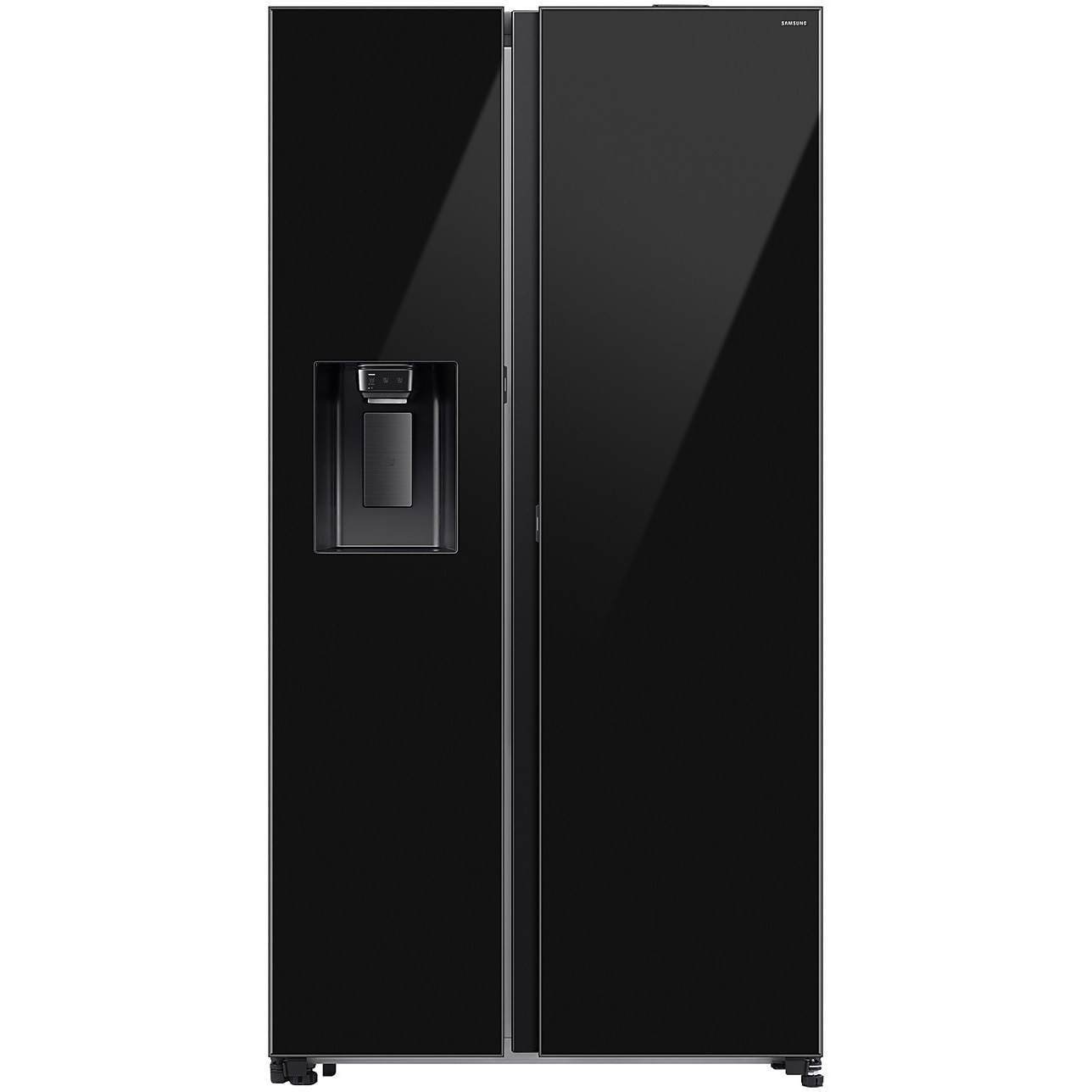 Side by side Samsung RS80F64JEBEO, 634 l, SmartThings AI Energy, Full No Frost, Mono & Metal Cooling, Dozator de apa/gheata, Filtru UV Dezodorizant, Compresor Digital Inverter, Cla