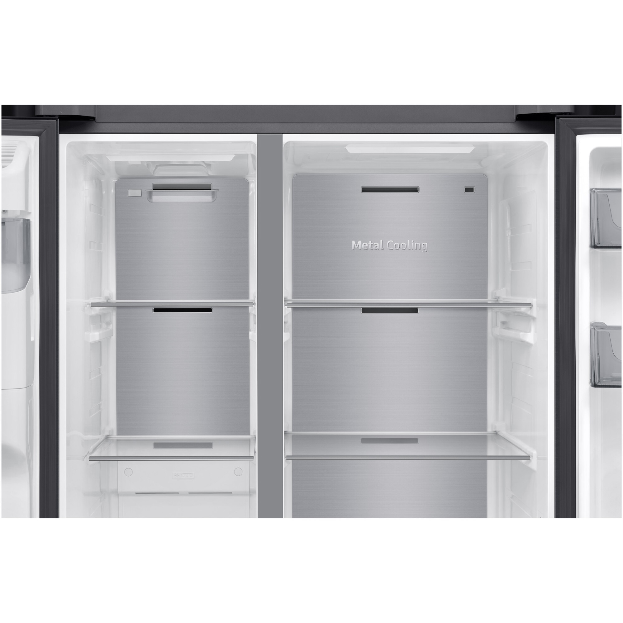 Side by side Samsung RS70F65KEFEO, 640 l, SmartThings AI Energy
