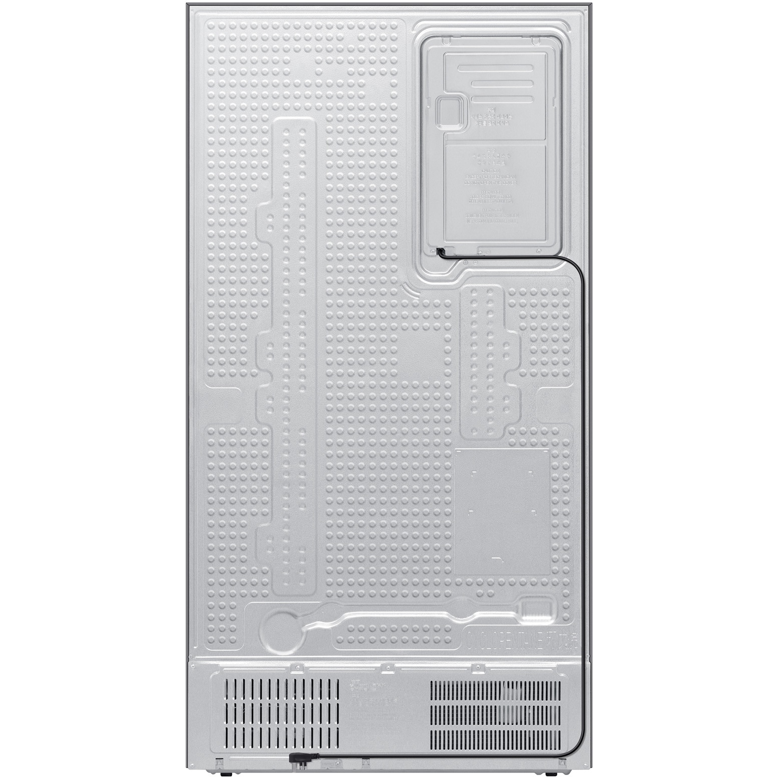 Side by side Samsung RS70F65KEFEO, 640 l, SmartThings AI Energy