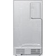 Хладилник Side by side Samsung RS80F67KCTEO, 634 л, SmartThings AI Energy, Full No Frost, Twin & Metal Cooling, Диспенсър за вода/лед, Цифров инверторен компресор, Клас C, H 178,4 см, Inox