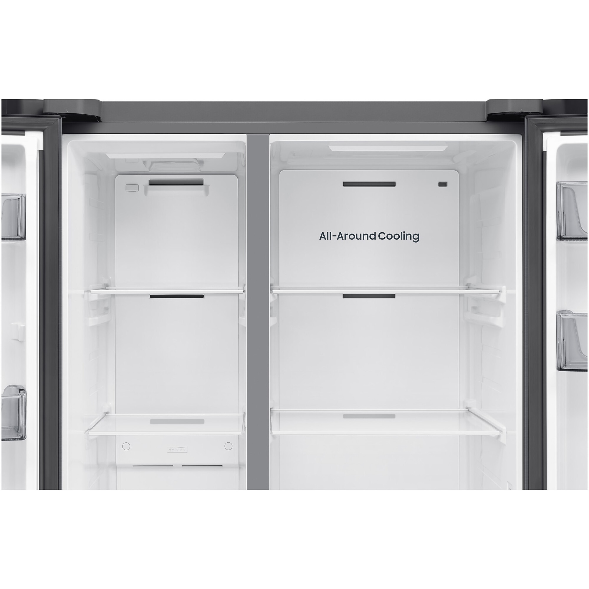 Side by side Samsung RS70F65QETEO, 659 l, SmartThings AI Energy