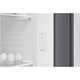 Samsung RS70F65QETEO, Хладилници side by side, 659 л, SmartThings AI Energy, Full No Frost, монохромно охлаждане, компресор с дигитален инвертор, клас E, височина 178.4 см, неръждаема стомана