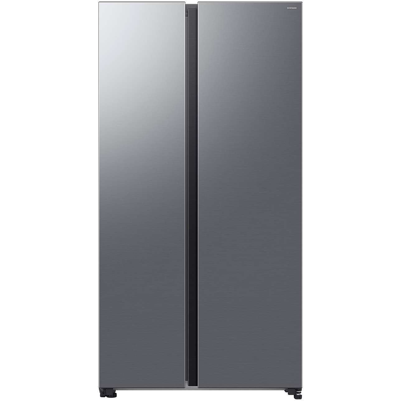 Side by side Samsung RS70F65QETEO, 659 l, SmartThings AI Energy, Full No Frost, Mono Cooling, Compresor Digital Inverter, Clasa E, H 178.4 cm, Inox