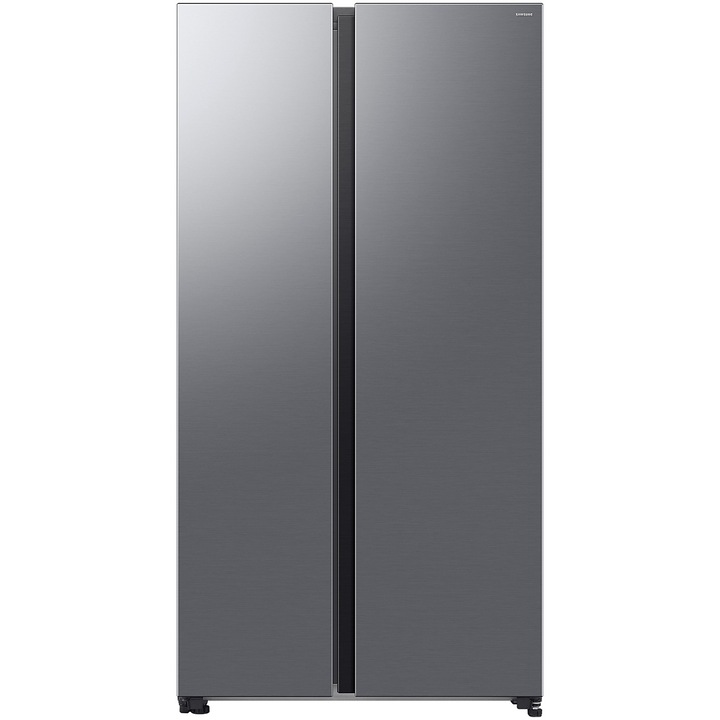 Samsung RS70F65QETEO Side by side hűtőszekrény, 659l, SmartThings AI Energy, Full No Frost, Mono Cooling, Compresor Digital Inverter, E energiaosztály, H: 178.4cm, Rozsdamentes acél