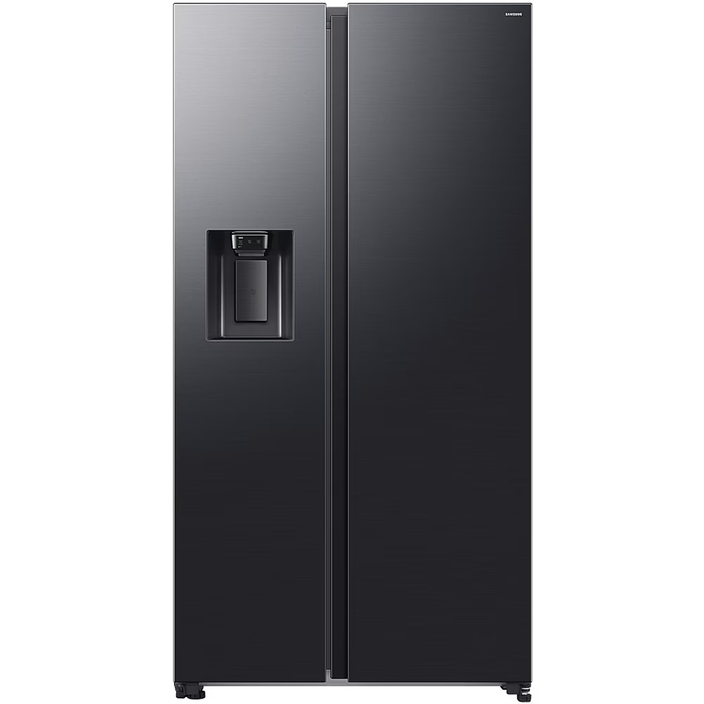 Side by side Samsung RS70F64KDFEO, 640 l, SmartThings AI Energy, Full No Frost, Mono & Metal Cooling, Dozator de apa/gheata, Compresor Digital Inverter, Clasa D, H 178.4 cm, Inox n