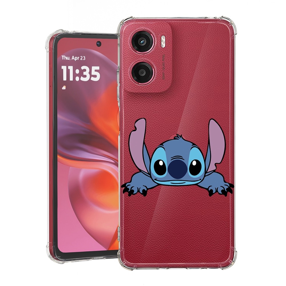 BestCase® Husa pentru Motorola Moto G05, Anti Shock 1.5MM, Stitch, Protectie camera, ecran si colturi, 1926357 AS 1611
