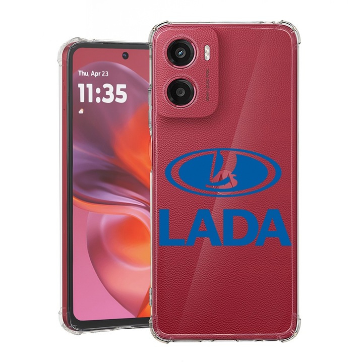 BestCase Anti Shock 1.5MM telefontok, kompatibilis modell Motorola Moto G05, Lada, Air Cushion Technology, 1926357 AS 1741