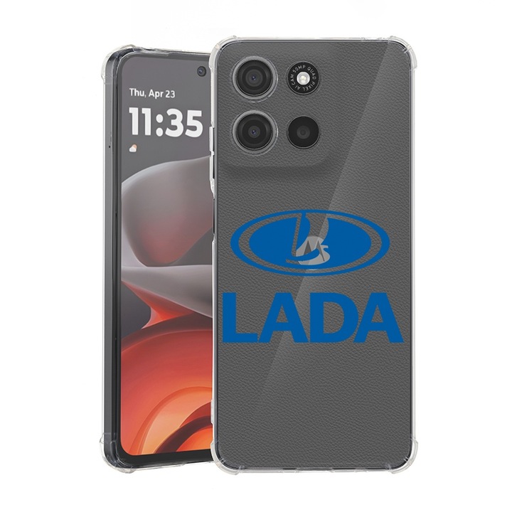 BestCase Anti Shock 1.5MM telefontok, kompatibilis modell Motorola Moto G15, Lada, Air Cushion Technology, 1926358 AS 1741