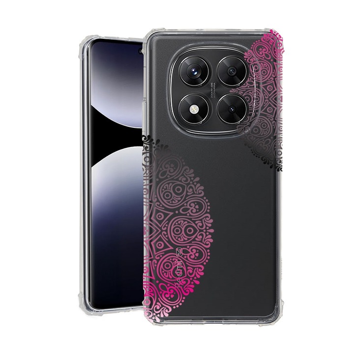 BestCase® Husa pentru Xiaomi Redmi Note 14 Pro Plus, Anti Shock 1.5MM, Lace, Protectie camera, ecran si colturi, 1938410 AS 92