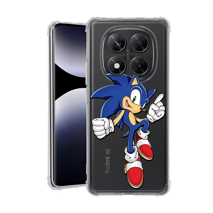 BestCase® Husa pentru Xiaomi Redmi Note 14 Pro Plus, Anti Shock 1.5MM, Sonic Boom, Protectie camera, ecran si colturi, 1938410 AS 1614