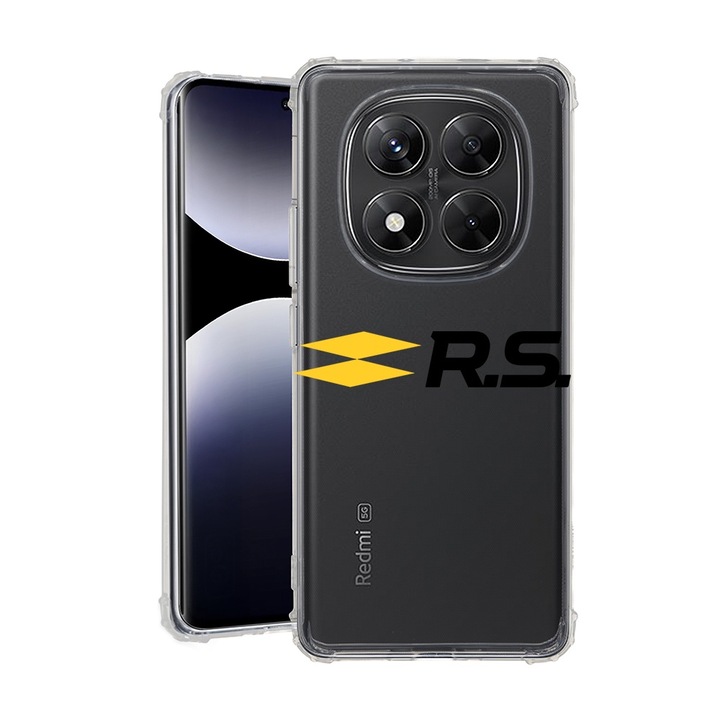 BestCase® Husa pentru Xiaomi Redmi Note 14 Pro Plus, Anti Shock 1.5MM, Renault RS, Protectie camera, ecran si colturi, 1938410 AS 1719
