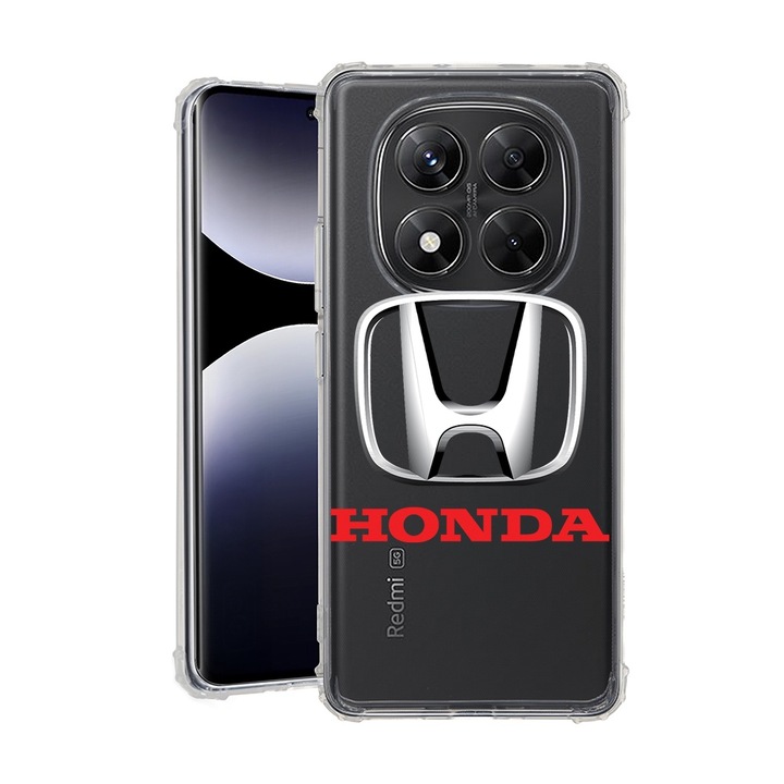 BestCase® Husa pentru Xiaomi Redmi Note 14 Pro Plus, Anti Shock 1.5MM, Honda, Protectie camera, ecran si colturi, 1938410 AS 1743