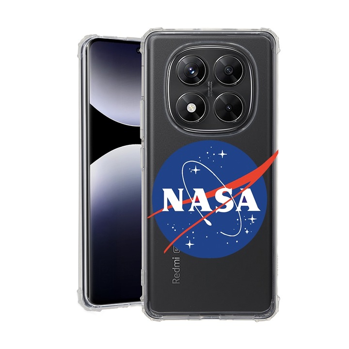 BestCase® Husa pentru Xiaomi Redmi Note 14 Pro Plus, Anti Shock 1.5MM, Nasa Classic, Protectie camera, ecran si colturi, 1938410 AS 1615