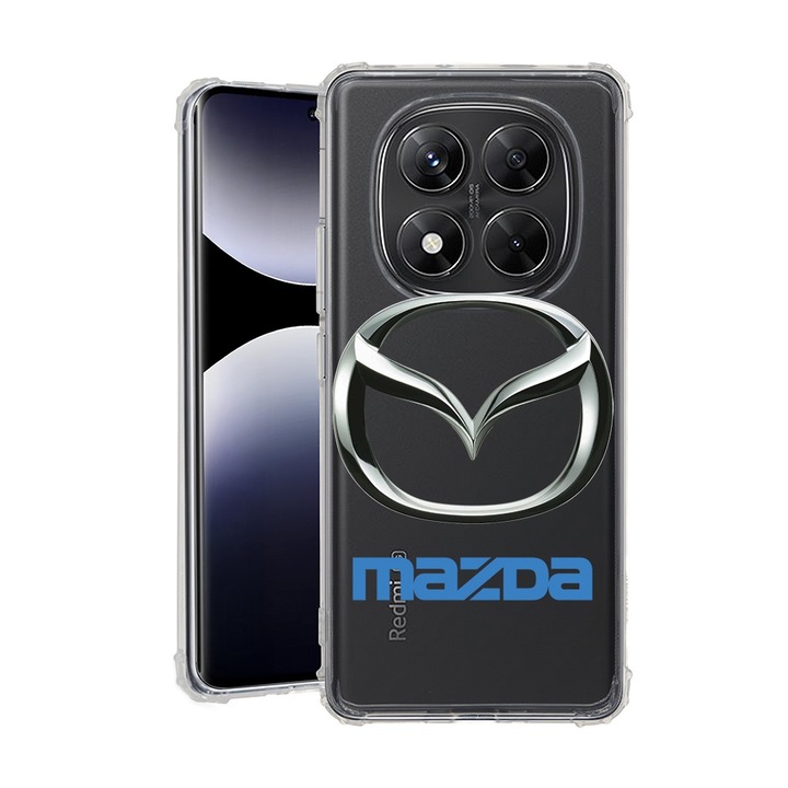 BestCase® Husa pentru Xiaomi Redmi Note 14 Pro Plus, Anti Shock 1.5MM, Mazda, Protectie camera, ecran si colturi, 1938410 AS 1733
