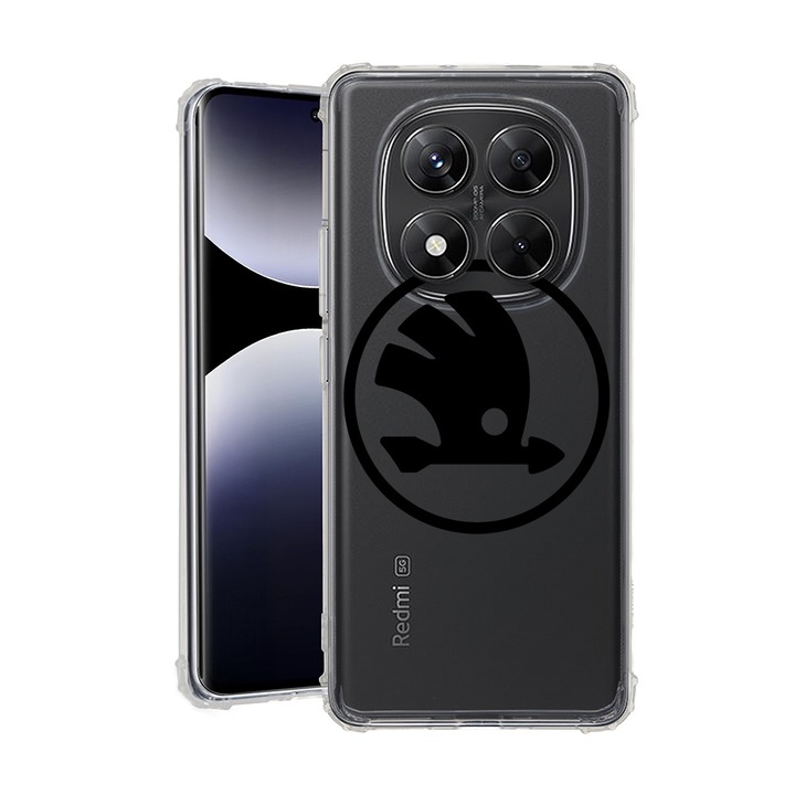 BestCase® Husa pentru Xiaomi Redmi Note 14 Pro Plus, Anti Shock 1.5MM, Skoda, Protectie camera, ecran si colturi, 1938410 AS 1715