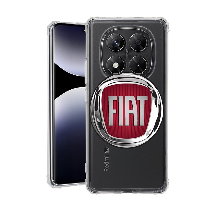 BestCase® Husa pentru Xiaomi Redmi Note 14 Pro Plus, Anti Shock 1.5MM, Fiat, Protectie camera, ecran si colturi, 1938410 AS 1725