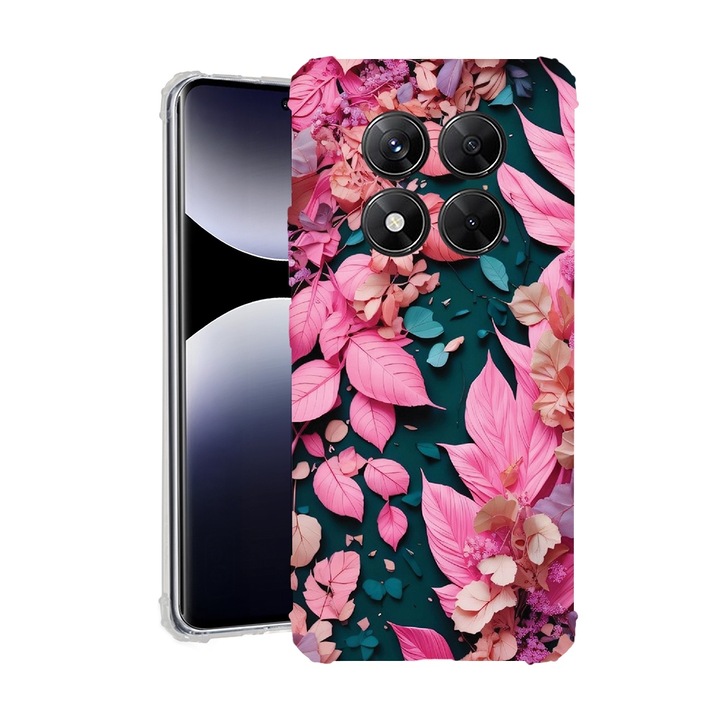 BestCase® Husa pentru Xiaomi Redmi Note 14 Pro Plus, Anti Shock 1.5MM, Autumn Color, Protectie camera, ecran si colturi, 1938410 AS 1147