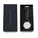 Ceas Daniel Wellington pentru barbati cuart negru european