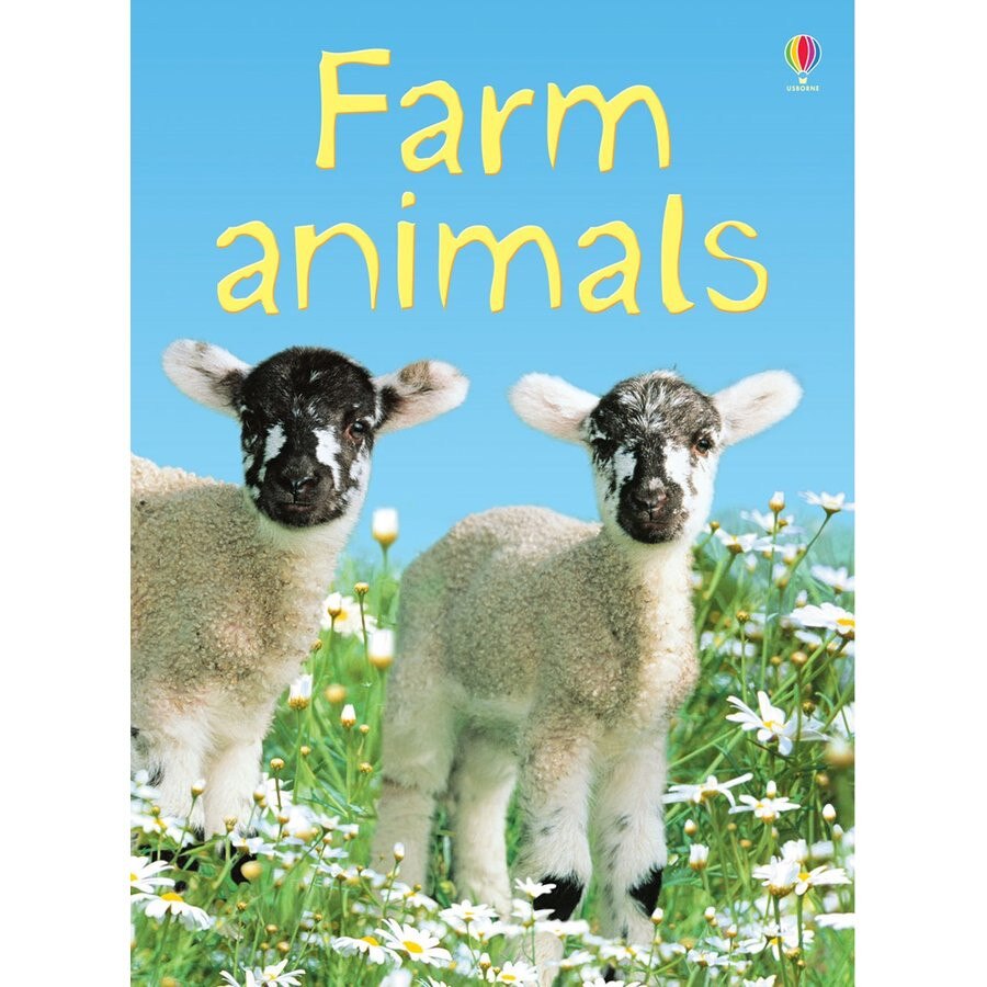 Begineers Farm animals - Carte Usborne (4+)