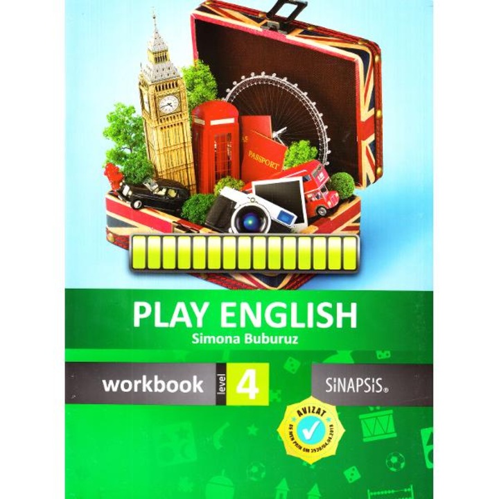 Play English Level 4 - Simona Buburuz