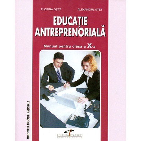 Educatie Antreprenoriala Manual Pentru Clasa A X A Emag Ro