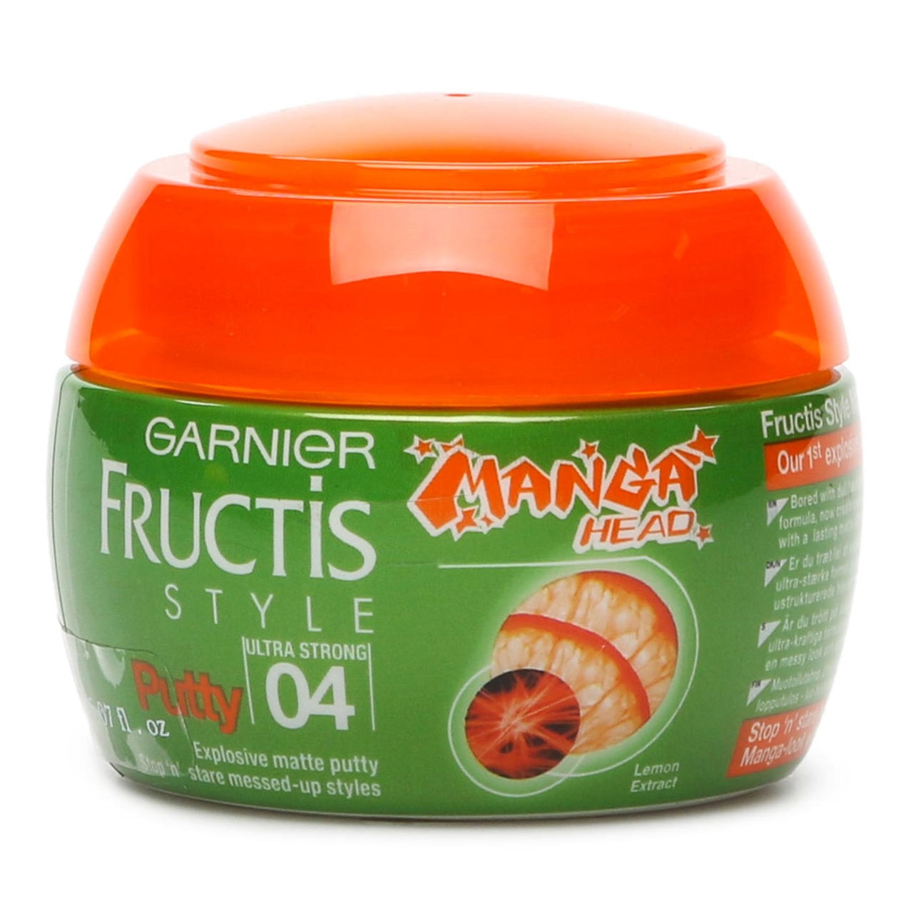meubilair het internet meer Crema modelatoare MANGA HEAD Garnier Fructis 150ml - eMAG.ro
